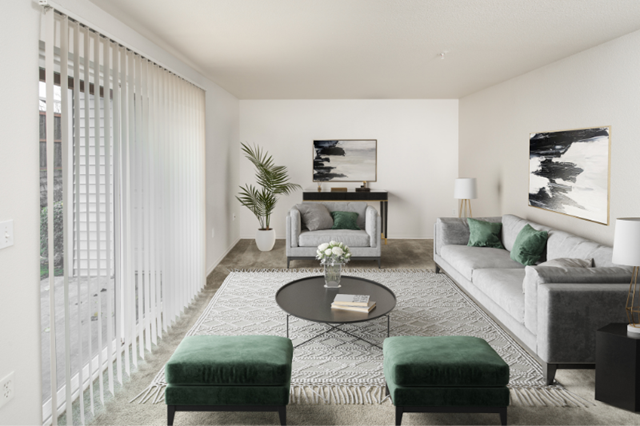 2-bedroom apartment at The Village Apartments in Keizer, OR